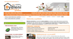 Desktop Screenshot of elektronika-domaci-spotrebice.bydleniprokazdeho.cz