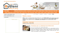 Desktop Screenshot of bazeny-sauny.bydleniprokazdeho.cz